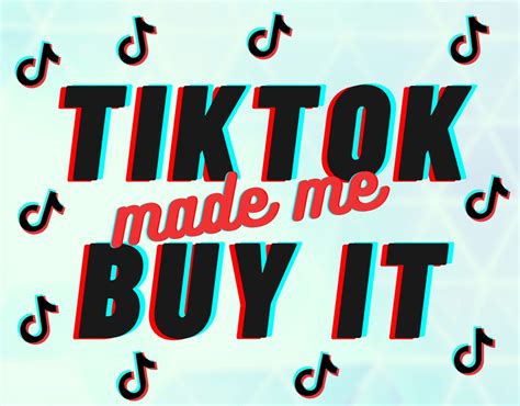 Tik tok made me buy it. Things To Know About Tik tok made me buy it. 